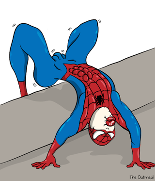 Illustration for article titled What Spider-Man Would Really Look Like If He Was Drawn Like Spider-Woman